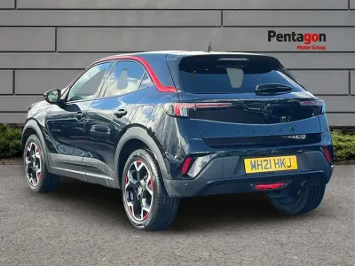 Used Vauxhall Mokka SRi 99 HP (72 kW) 2021 Black SUV