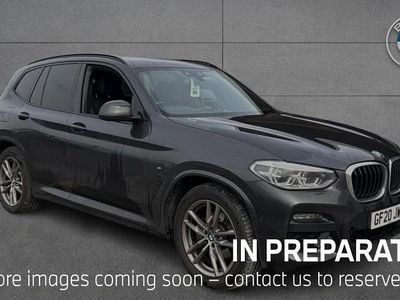 Used BMW X3 M Sport 190 HP (139 kW) 2020 Grey SUV