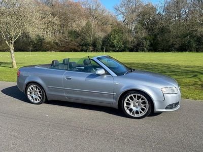 Used Audi A4 Cabriolet S-Line 255 HP (187 kW) 2006 Silver Cabriolet