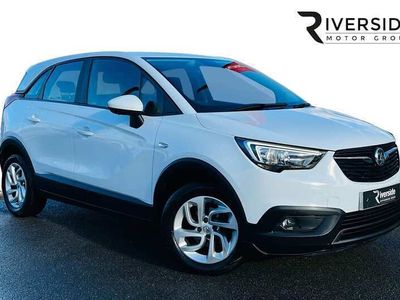 used Vauxhall Crossland X 1.6 Turbo D ecoTec SE Nav 5dr [Start Stop]