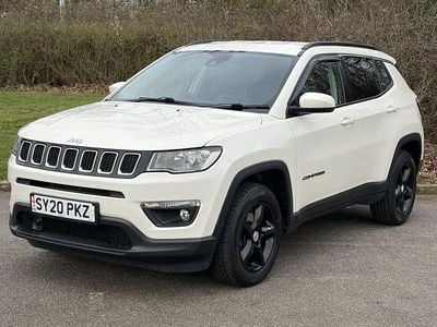 Used Jeep Compass Longitude 140 HP (102 kW) 2020 White SUV