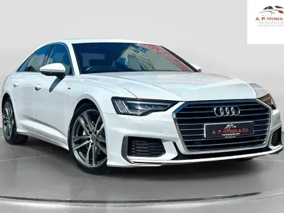 Used Audi A6 S-Line 204 HP (150 kW) 2021 Sedan