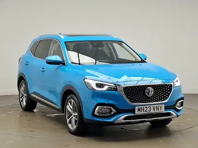 Used MG HS Exclusive 162 HP (119 kW) 2023 Blue SUV