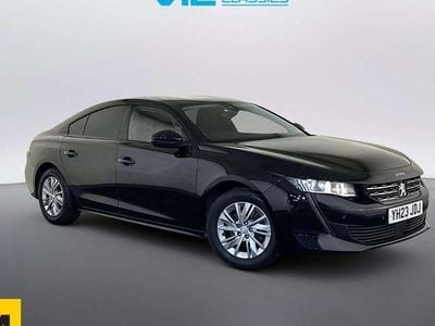Used Peugeot 508 Active Premium 131 HP (96 kW) 2022 Black Hatchback