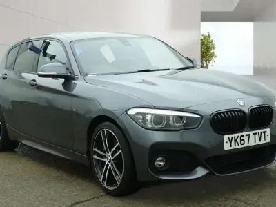 Used BMW 116 Efficient Dynamics 2017 Grey Hatchback