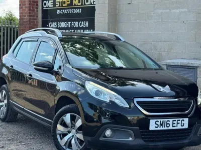 Second-hand Peugeot 2008 Active 75 CP (55 kW) 2008