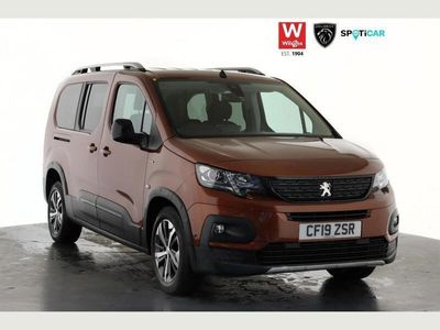 used Peugeot Rifter 1.5 BLUEHDI 130 GT LINE [7 SEATS] 5DR EAT8 ESTATE DIESEL FROM 2019 FROM EPSOM (KT17 1DH) | SPOTICAR