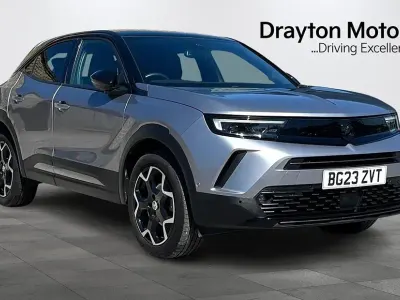 Używany Vauxhall Mokka Ultimate 136 KM (100 kW) 2023 Szary SUV