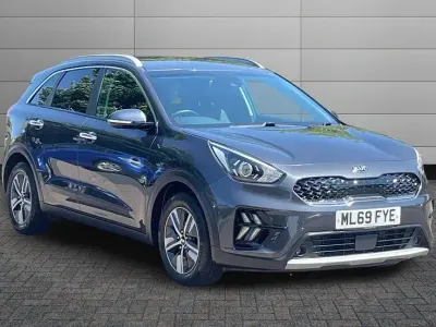 Used Kia Niro 139 HP (102 kW) 2020 Grey SUV