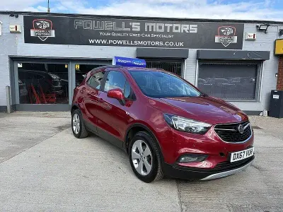 Used Vauxhall Mokka X Design Edition 110 HP (80 kW) 2017 Red SUV