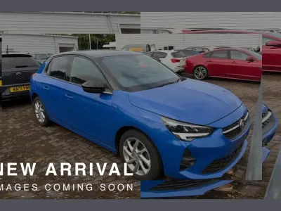 Used Vauxhall Corsa SRi 99 HP (72 kW) 2020 Blue Hatchback