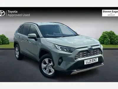 Used Toyota RAV4 Hybrid