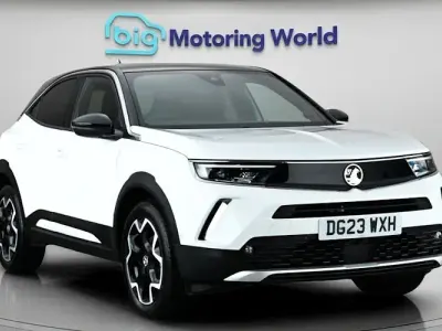 Used Vauxhall Mokka Ultimate 136 HP (100 kW) 2023 White SUV