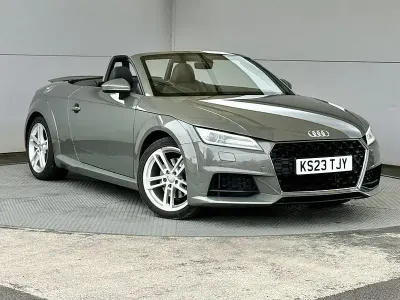 Used Audi TT Roadster Sport 197 HP (144 kW) 2023 Grey Cabriolet