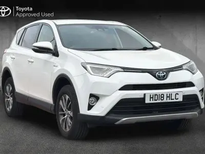 Used Toyota RAV4 Hybrid