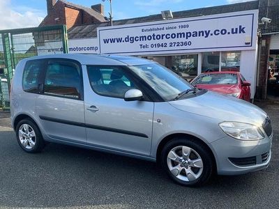 Used Skoda Roomster SE 105 HP (77 kW) 2010 Blue MPV