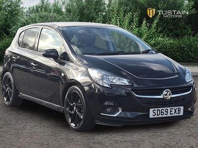 Used Vauxhall Corsa SRi 90 HP (66 kW) 2019 Black Hatchback