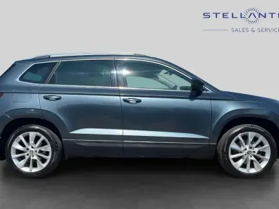Used Skoda Karoq SE L 148 HP (108 kW) 2018 Grey SUV