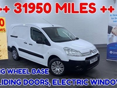 used Citroën Berlingo 1.6 750 LX L2 ++ LONG WHEEL BASE ++LOW MILEAGE ++ 3 SEATS, 2 SLIDING DOORS, AND SO MUCH MORE ....