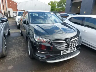 Used Vauxhall Grandland X Business Edition 2020 Black SUV