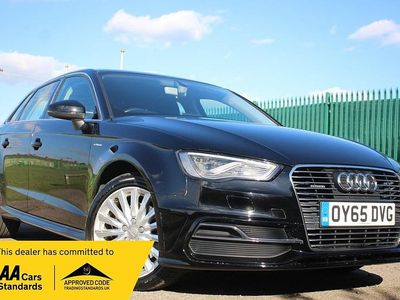 Used Audi A3 e-tron Advanced 2015 Black Hatchback