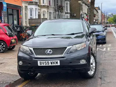 Used Lexus RX450h 2009 Grey SUV