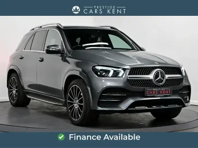 Used Mercedes GLE450 AMG AMG line 367 HP (269 kW) 2022 Grey Estate