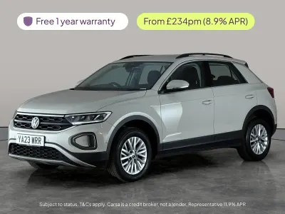 Used VW T-Roc