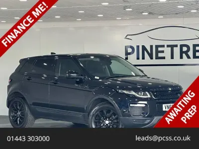 Usado Land Rover Range Rover evoque SE 150 HP (110 kW) 2018 Preto SUV