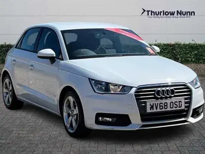 Usado Audi A1 Sportback Sport 125 HP (91 kW) 2018 Branco Citadino