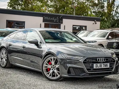 Used Audi A7 Sportback S-Line 340 HP (250 kW) 2018 Hatchback