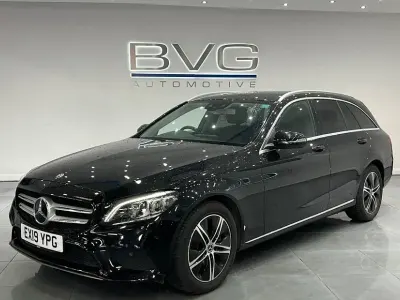 Used Mercedes C200