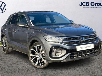 Grey Used 2022 VW T-Roc R-line SUV | £23,790 (Fair price)