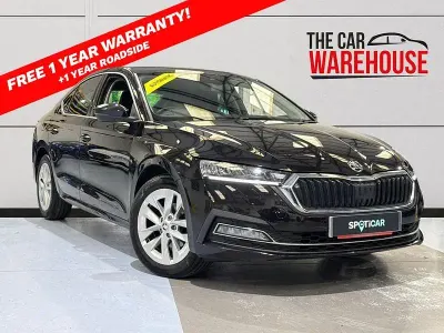 Used Skoda Octavia SE L First Edition 148 HP (108 kW) 2020 Black Hatchback