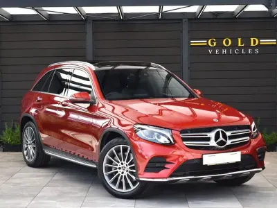 Used Mercedes GLC250 AMG Line Premium 2018 Red SUV