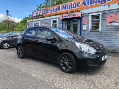 Used Kia Rio