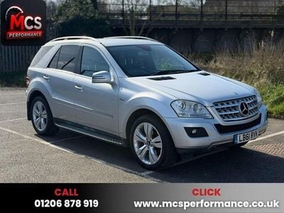 Used Mercedes ML350 258 HP (189 kW) 2012 Silver SUV