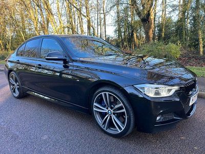 Used BMW 335 M Sport 2017 Black Sedan
