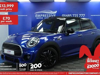 Used Mini Cooper Hatch 136 HP (100 kW) 2019 Blue Hatchback