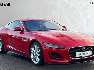 Used Jaguar F-Type R-Dynamic 300 HP (220 kW) 2021 Red Coupe