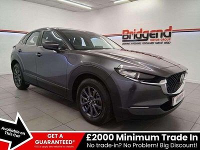 Begagnad Mazda CX-30 Center-Line 2024 Grå SUV