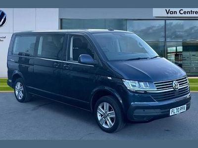 Used VW T6.1 SE 150 HP (110 kW) 2020 Blue Van