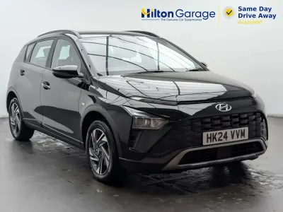 Usado Hyundai Bayon SE 2024 Preto SUV
