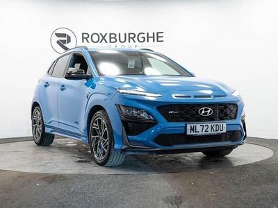 Blue Used 2022 Hyundai Kona N Line SUV | £12,750 (Fair price)