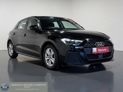 Used Audi A1 Sportback Design 95 HP (69 kW) 2021 Black Hatchback