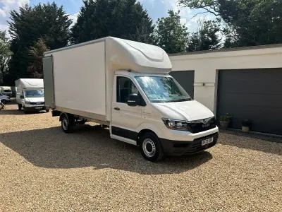 Used MAN TGE 140 HP (102 kW) 2023 White Van