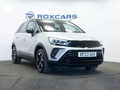 Used Vauxhall Crossland Ultimate 2023 Grey SUV