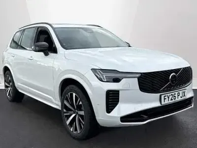 New Volvo XC90 Plus 247 HP (181 kW) 2026 White SUV