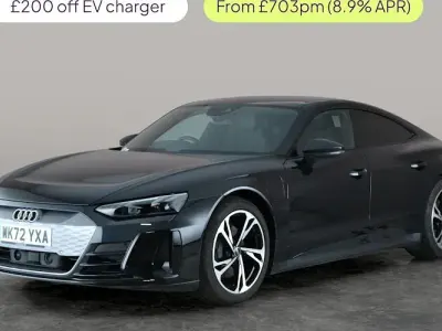 Used Audi e-tron GT quattro Design 389 kW (530 HP) 2024 Sedan