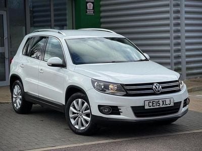 Used VW Tiguan Match 2015 White SUV